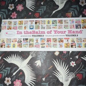 theBalm Greatest Hits Volume 2 Palette & F.A.R.A.H. Cheek brush set